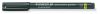 Alkoholos marker, 1 mm, kúpos, STAEDTLER Lumocolor® garden 319 GM, fekete (TS319GMM9)