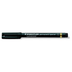   Alkoholos marker, 0,4 mm, STAEDTLER Lumocolor® special 319 S, fekete (TS319SFK)