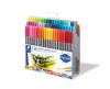 Rostirón készlet, 0,8/3,0 mm, kétvégű, STAEDTLER® 3200, 120 különböző szín (TS3200TB120)