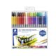Rostirón készlet, 0,8/3,0 mm, kétvégű, STAEDTLER® 3200, 72 különböző szín (TS3200TB72)