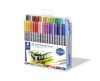Rostirón készlet, 0,8/3,0 mm, kétvégű, STAEDTLER® 3200, 72 különböző szín (TS3200TB72)
