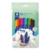 Rostirón készlet, 1 mm, STAEDTLER Triplus 323, 10 különböző szín (TS323C10)