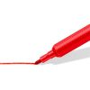 Rostirón készlet, 1 mm, STAEDTLER 325, 12 különböző szín (TS325C12)
