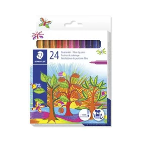   Filctoll készlet, 1 mm, STAEDTLER 325, 24 különböző szín (TS325C24)