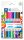 Rostirón készlet, 1/3 mm, kétvégű, STAEDTLER® 3280, 20 különböző szín (TS3280C10)