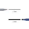 Rostirón készlet, 1/3 mm, kétvégű, STAEDTLER® 3280, 20 különböző szín (TS3280C10)
