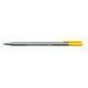 Tűfilc, 0,3 mm, STAEDTLER Triplus 334, sárga (TS3341)