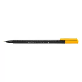 Tűfilc, 0,3 mm, STAEDTLER Triplus 334, napsárga (TS334110)