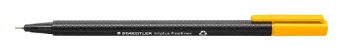 Tűfilc, 0,3 mm, STAEDTLER Triplus 334, napsárga (TS334110)