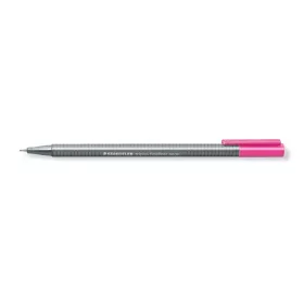  Tűfilc, 0,3 mm, STAEDTLER Triplus 334, neon rózsaszín (TS334221)