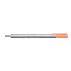 Tűfilc, 0,3 mm, STAEDTLER Triplus 334, lazac (TS334222)