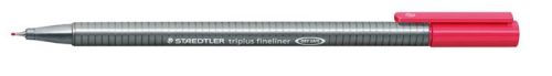 Tűfilc, 0,3 mm, STAEDTLER Triplus 334, ciklámen (TS33423)