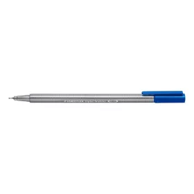 Tűfilc, 0,3 mm, STAEDTLER Triplus 334, kék (TS3343)