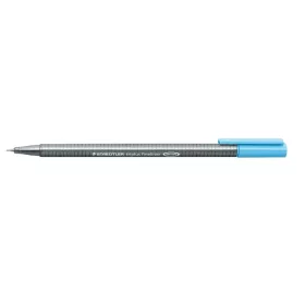 Tűfilc, 0,3 mm, STAEDTLER Triplus 334, vízkék (TS33434)