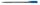 Tűfilc, 0,3 mm, STAEDTLER Triplus 334, ciánkék (TS33437)