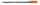 Tűfilc, 0,3 mm, STAEDTLER Triplus 334, narancssárga (TS3344)
