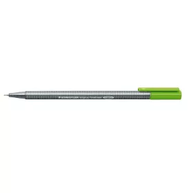  Tűfilc, 0,3 mm, STAEDTLER Triplus 334, világoszöld (TS33451)