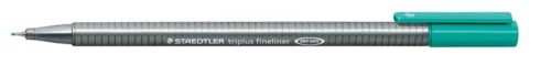 Tűfilc, 0,3 mm, STAEDTLER Triplus 334, türkiz (TS33454)