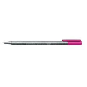   Tűfilc, 0,3 mm, STAEDTLER Triplus 334, sötétmályva (TS33461)
