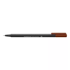   Tűfilc, 0,3 mm, STAEDTLER Triplus 334, középbarna (TS33476)