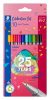 Tűfilc készlet, 0,3 mm, STAEDTLER Triplus® fineliner 334, 10 különböző szín (TS334BK10TA)