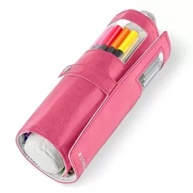   Tűfilc készlet feltekerhető tolltartóban vegyes színekben, 0,3 mm, STAEDTLER Triplus&reg; 334, 20 különböző szín (TS334PC20)