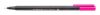Tűfilc készlet feltekerhető tolltartóban vegyes színekben, 0,3 mm, STAEDTLER Triplus® 334, 20 különböző szín (TS334PC20)