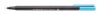 Tűfilc készlet feltekerhető tolltartóban vegyes színekben, 0,3 mm, STAEDTLER Triplus® 334, 20 különböző szín (TS334PC20)