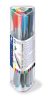 Tűfilc készlet, 0,3 mm, STAEDTLER Triplus 334, 12 különböző szín (TS334PR12)