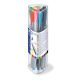 Tűfilc készlet, 0,3 mm, STAEDTLER Triplus 334, 12 különböző szín (TS334PR12)