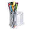 Tűfilc készlet, 0,3 mm, STAEDTLER Triplus 334, 12 különböző szín (TS334PR12)