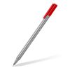 Tűfilc készlet, 0,3 mm, STAEDTLER Triplus 334, 12 különböző szín (TS334PR12)