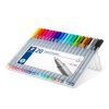 Tűfilc készlet, 0,3 mm, STAEDTLER Triplus 334, 20 különböző szín (TS334SB20)