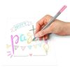 Tűfilc készlet, 0,3 mm, STAEDTLER Triplus® 334, 6 különböző pasztell szín (TS334SB6PA)