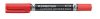 Alkoholos marker, 0,6/1,5 mm, kúpos, kétvégű, STAEDTLER Lumocolor® duo 348, piros (TS3482)