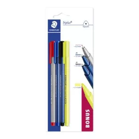   Vegyes írószer készlet, 4 darabos, STAEDTLER Triplus&reg; multi set 34P1 (TS34SBK4P1)