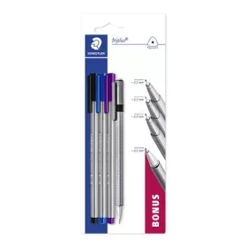   Vegyes írószer készlet, 4 darabos, STAEDTLER Triplus&reg; multi set 34P2 (TS34SBK4P2)