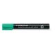 Alkoholos marker, 2-5 mm, vágott, STAEDTLER Lumocolor® 350, zöld (TS3505)
