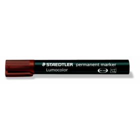   Alkoholos marker, 2-5 mm, vágott, STAEDTLER Lumocolor® 350, barna (TS3507)