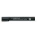 Alkoholos marker, 2-5 mm, vágott, STAEDTLER Lumocolor® 350, fekete (TS3509)