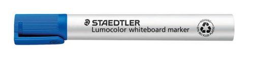 Táblamarker, 2 mm, kúpos, STAEDTLER Lumocolor® 351, kék (TS3513)