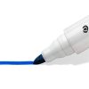Táblamarker, 2 mm, kúpos, STAEDTLER Lumocolor® 351, kék (TS3513)