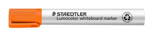 Táblamarker, 2 mm, kúpos, STAEDTLER Lumocolor® 351, narancssárga (TS3514)