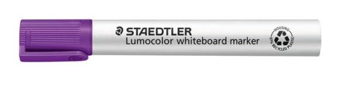 Táblamarker, 2 mm, kúpos, STAEDTLER Lumocolor® 351, lila (TS3516)