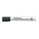 Táblamarker, 2 mm, kúpos, STAEDTLER Lumocolor® 351, fekete (TS3519)