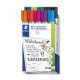 Táblamarker készlet, 2 mm, kúpos, STAEDTLER Lumocolor® 351, 10 különböző szín (TS351B10)