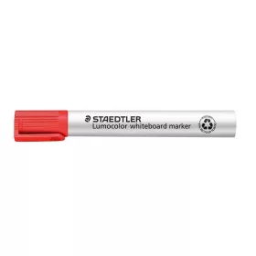   Táblamarker, 2-5 mm, vágott, STAEDTLER Lumocolor&reg; 351 B, piros (TS351B2)