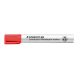Táblamarker, 2-5 mm, vágott, STAEDTLER Lumocolor® 351 B, piros (TS351B2)