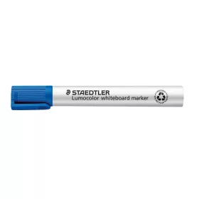   Táblamarker, 2-5 mm, vágott, STAEDTLER Lumocolor&reg; 351 B, kék (TS351B3)