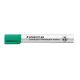 Táblamarker, 2-5 mm, vágott, STAEDTLER Lumocolor® 351 B, zöld (TS351B5)